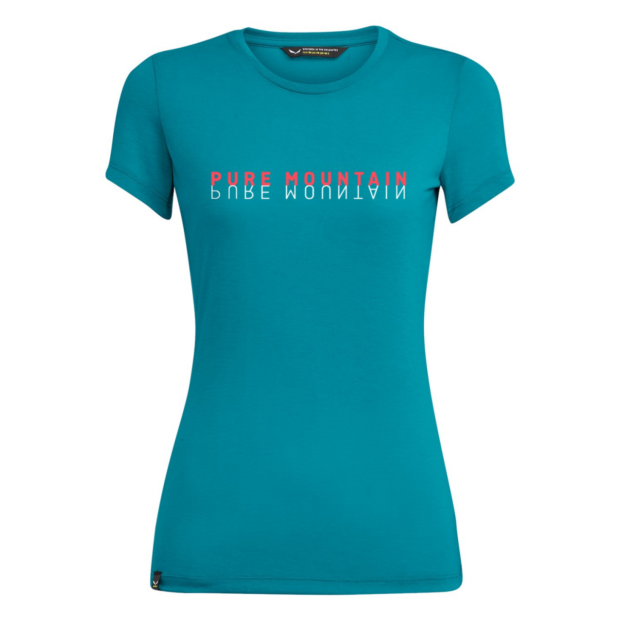 Camisetas Salewa Pure Mountain Dri-Release® Mujer Azules Mexico (NK3280694)